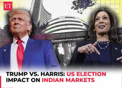 US Elections: Impact of a Trump-Harris Contest on the Indian Stock Market