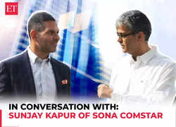 You've always got to plan for bad times in good times: A life lesson for Sona Comstar’s Sunjay Kapur