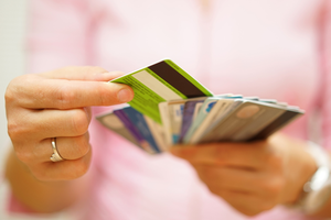 Managing credit card