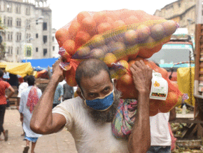 India's retail inflation expected to stay above 7% in November, economists say