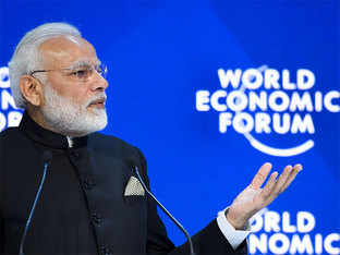 Modi takes Davos by storm, shows WEF an India unseen in 20 years