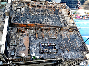 Kamala Mills fire: Lookout notices against 2 co-owners of pub which caught fire