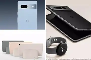 Google launches its first foldable phone Pixel Fold at Rs 1.47 L, Pixel Tablet & Pixel 7A start at Rs 40K
