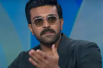 On US TV show, Ram Charan opens up about (new) 'dad fear'; hails 'RRR' global success as win for Indian cinema