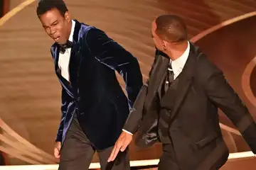 A year after Oscars slapgate, Chris Rock takes a dig at Will Smith and wife Jada in Netflix comedy special