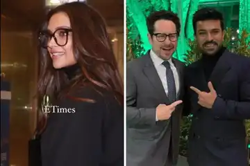 Oscars preview: Deepika Padukone leaves for US; Ram Charan's fanboy moment with 'Star Wars' director JJ Abrams
