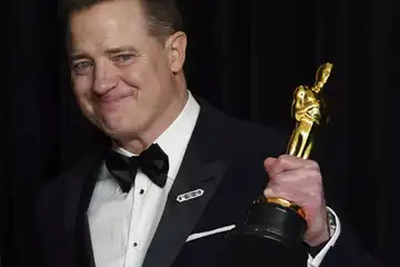 Brendan Fraser wins Best-Actor Oscar for 'The Whale' as he delivers a transformative performance