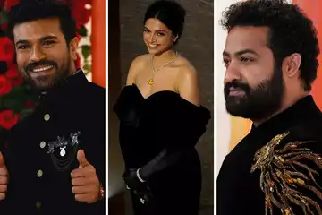 Oscars Champagne Carpet: Deepika Padukone Stuns In Black, 'RRR' Stars Go Traditional