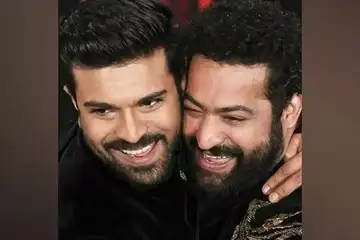 'This is just the beginning for Indian cinema!' 'RRR' stars Ram Charan and Jr NTR celebrate 'Naatu Naatu' Oscar win