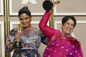 'The future is audacious.' ''The Elephant Whisperers' producer Guneet Monga celebrates first-ever Oscar for an Indian production
