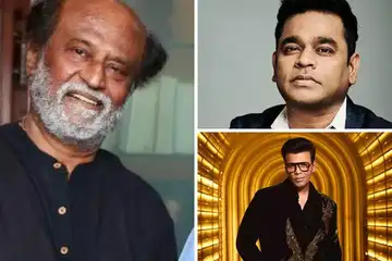 Rajinikanth doffs his hat at 'proud Indians’, Karan Johar jumps for joy as 'Naatu Naatu' bags Oscar