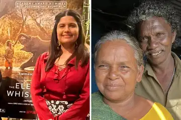 Kartiki Gonsalves says Bomman & Bellie were 1st to watch 'The Elephant Whisperers' after reports claim they hadn't seen Oscar-winning documentary