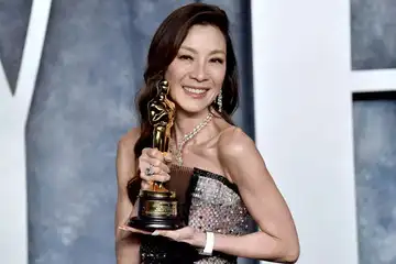 Michelle Yeoh's mom cries with joy for her 'little princess' as Malaysian performer becomes 1st Asian to win Best Actress Oscar