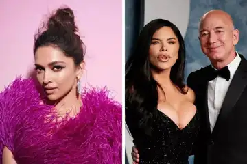 Oscars After-Party: Deepika In Purple, Ram Charan-Mindy Bond, Jeff Bezos Brings A Date