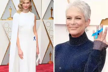 Colour of support: Why many celebs wore blue ribbons at the Oscars