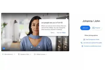 No more blurry screen! Google rolls out full HD 1080p video calls for Meet