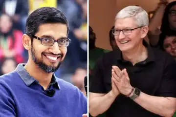 Why Google CEO Sundar Pichai and Apple CEO Tim Cook fought over 2 IITians