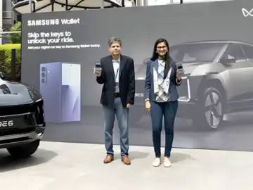Samsung and Mahindra partner to bring digital car key support to electric SUVs
