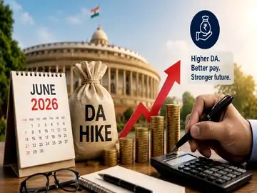 DA hike for June 2026: Employees likely to get 63% DA