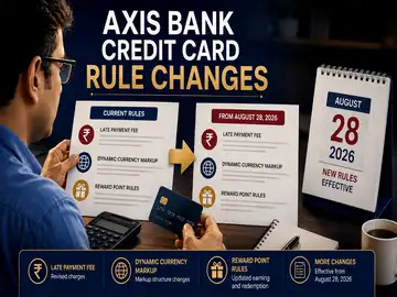 Axis Bank to change credit card rules from August 28