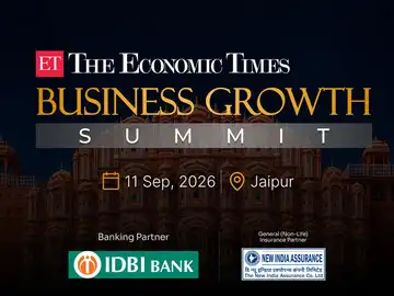ET Business Growth Summit heads to Jaipur on September 11 to explore Rajasthan&rsquo;s next growth phase