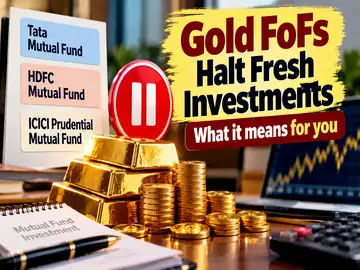 Gold FoFs halt fresh investments: Why it matters