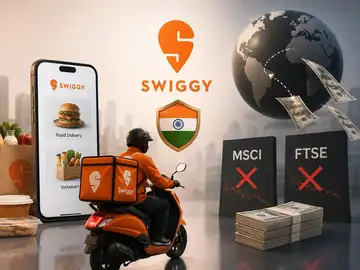 Swiggy to see $400 million outflows after Indian-owned status? Jefferies explains why