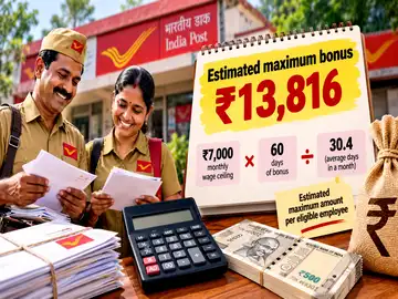 Govt announces annual bonus for postal employees