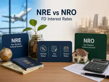 NRE vs NRO FD: SBI, HDFC, Axis, PNB rates