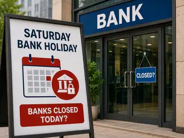 Are banks open or closed in your state today?