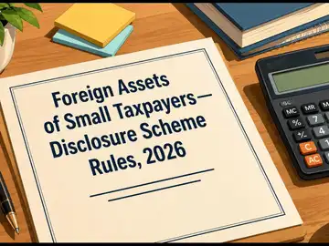 Dec 31 is deadline for foreign asset disclosure
