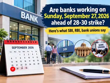 Are banks working on Sunday? Confusion prevails