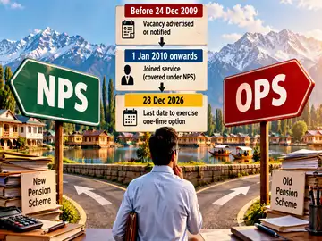 These J&K employees can move to Old Pension Scheme