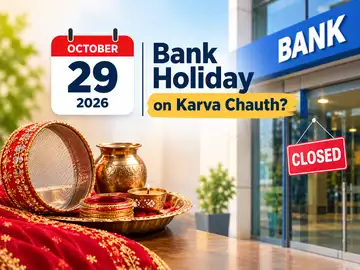 Are banks open or closed on Karva Chauth?
