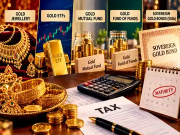 Gold taxation explained: See STCG, LTCG and GST rates