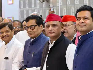 Uttar Pradesh elections: Samajwadi Party's surprise Nathwani choice puts spotlight on BJP's Rajya Sabha picks Uttar Pradesh elections: Samajwadi Party's surprise Nathwani choice puts spotlight on BJP's Rajya Sabha picks