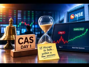 Why stock market's CAS early hiccups will fade within a few sessions