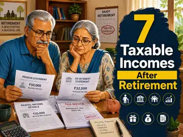 Retired? 7 types of income that are taxable for senior citizens; know the rules