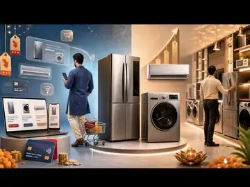 Diwali Sale 2026: How to save on fridges and ACs