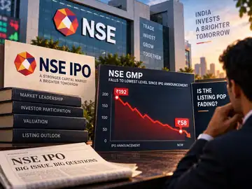 NSE GMP falls to its lowest level since the IPO announcement. Is the listing pop fading?