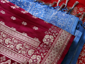 In India's city of silk sarees, rising prices pose risk to nascent recovery