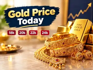 Gold rate today: 24k vs 22k vs 20k vs 18k prices