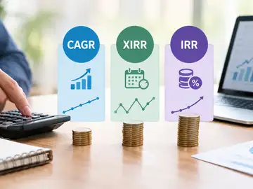 Explained: When should mutual fund investors use CAGR, XIRR or IRR to calculate returns?