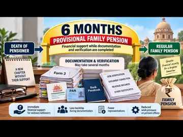 Pensioners seek 6-month provisional family pension