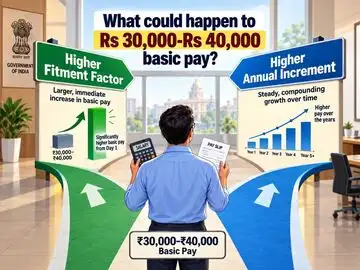 8th Pay Commission: Will fitment factor or a higher annual increment give a bigger salary hike on Rs 30,000&ndash;Rs 40,000 basic pay?