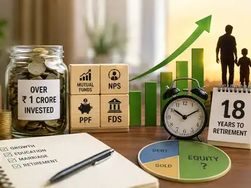 Over Rs 1 crore invested in mutual funds, NPS, PPF and FDs: Should this PSU banker increase equity exposure with 18 years to retirement?