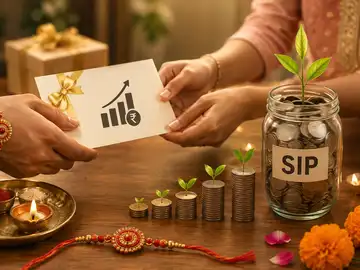 Raksha Bandhan 2026: Thinking of gifting cash to your sister? A mutual fund SIP could help build long-term wealth