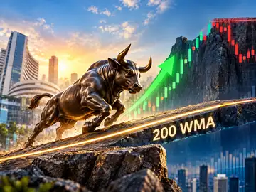 Nifty reclaims 200 WMA; eyes further gains as key resistance shapes next move