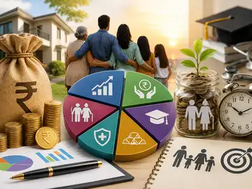 Have over Rs 1 crore cash to invest? Expert suggests portfolio for retirement, children&rsquo;s goals
