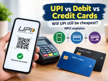UPI vs debit vs credit cards: Which will be cheapest?
